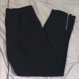 Black dress pants